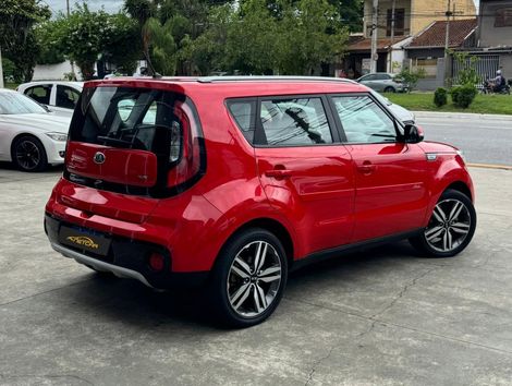 Kia Motors SOUL 1.6/ 1.6 16V FLEX Aut.