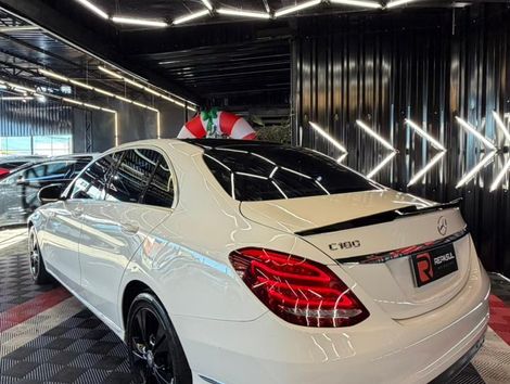 Mercedes C-180 1.6 Turbo 16V/Flex 16V Aut.