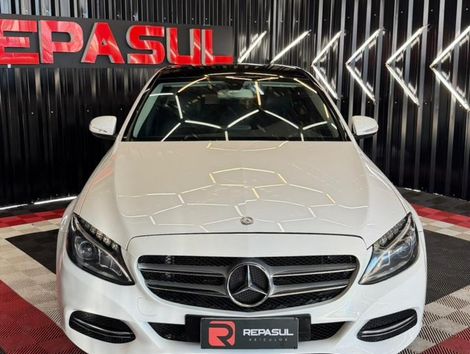 Mercedes C-180 1.6 Turbo 16V/Flex 16V Aut.