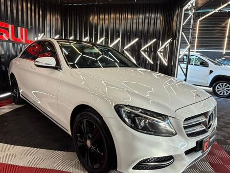 Mercedes C-180 1.6 Turbo 16V/Flex 16V Aut.