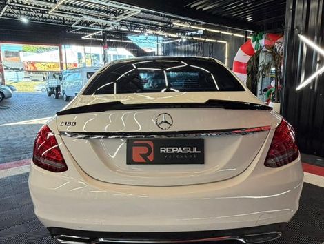 Mercedes C-180 1.6 Turbo 16V/Flex 16V Aut.