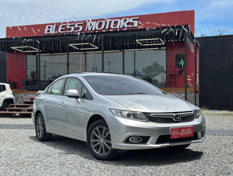 Honda Civic Sedan EXR 2.0 Flexone 16V Aut. 4p