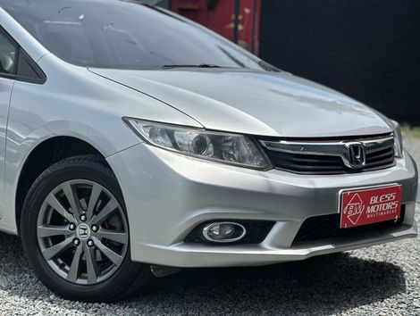 Honda Civic Sedan EXR 2.0 Flexone 16V Aut. 4p