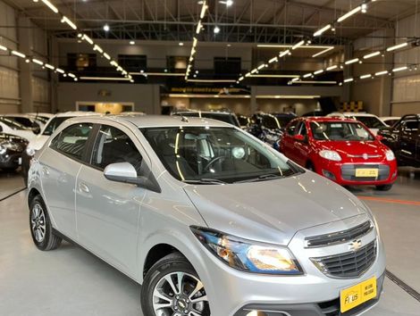 Chevrolet ONIX HATCH LTZ 1.4 8V FlexPower 5p Aut.
