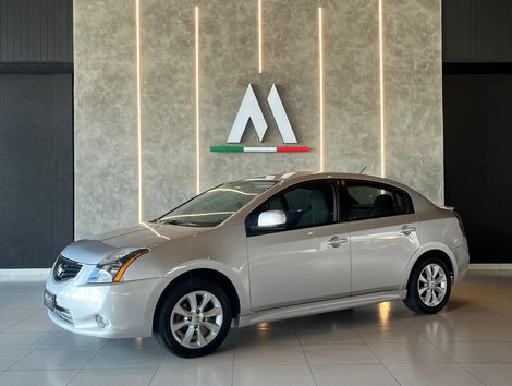 Nissan Sentra S 2.0/ 2.0 Flex Fuel 16V Aut.