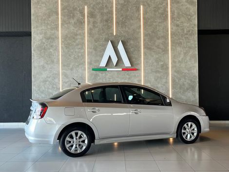 Nissan Sentra S 2.0/ 2.0 Flex Fuel 16V Aut.