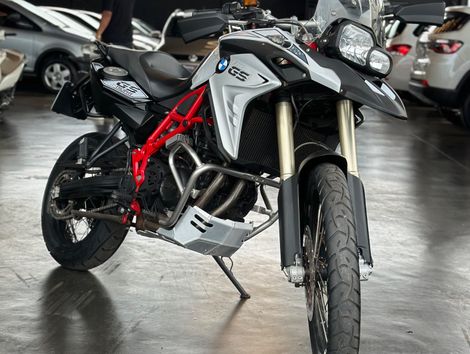BMW F 800 GS Triple Black/trophy