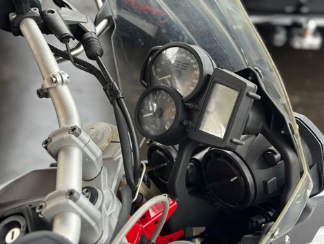 BMW F 800 GS Triple Black/trophy