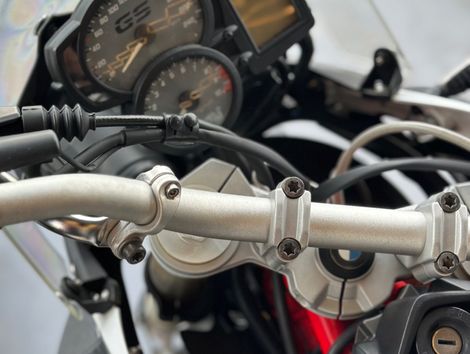 BMW F 800 GS Triple Black/trophy