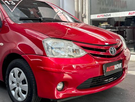 Toyota ETIOS XS  1.3 Flex 16V 5p Mec.