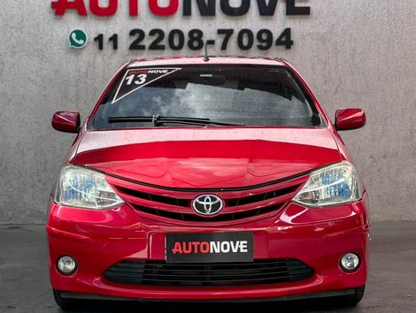 Toyota ETIOS XS  1.3 Flex 16V 5p Mec.