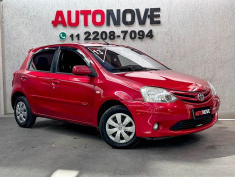 Toyota ETIOS XS  1.3 Flex 16V 5p Mec.