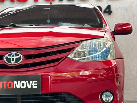 Toyota ETIOS XS  1.3 Flex 16V 5p Mec.