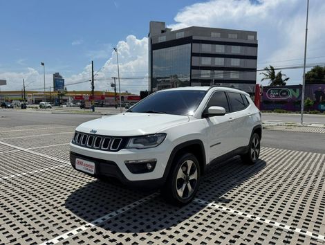 Jeep COMPASS LONGITUDE 2.0 4x4 Dies. 16V Aut.