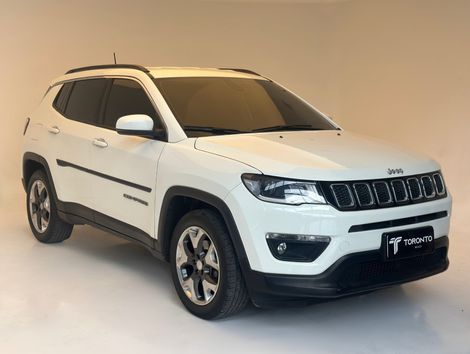 Jeep COMPASS LONGITUDE 2.0 4x2 Flex 16V Aut.