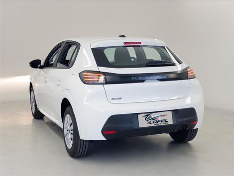 Peugeot 208 Active 1.0 Flex 5p Mec.