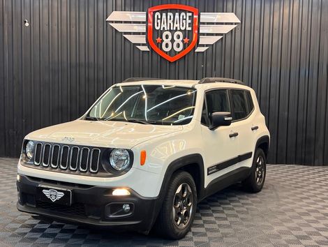 Jeep Renegade Sport 1.8 4x2 Flex 16V Mec.