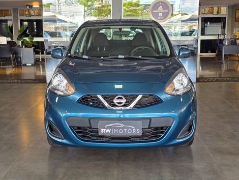 Nissan MARCH S 1.0 12V Flex 5p