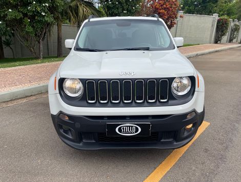 Jeep Renegade Longitude 1.8 4x2 Flex 16V Aut.