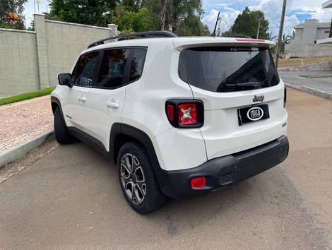 Jeep Renegade Longitude 1.8 4x2 Flex 16V Aut.