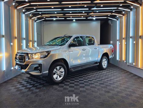 Toyota Hilux CD SR 4x4 2.8 TDI Diesel Aut.