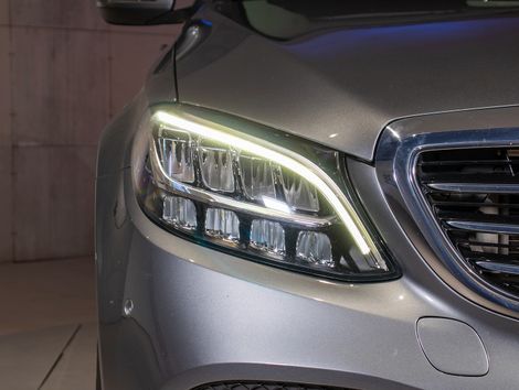 Mercedes C-180 CGI Exc. 1.6/1.6 Flex TB 16V  Aut.