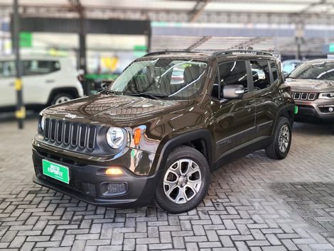 Jeep Renegade 1.8 4x2 Flex 16V Aut.