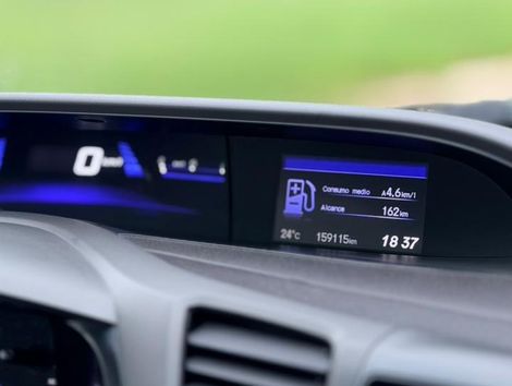 Honda Civic Sedan LXS 1.8/1.8 Flex 16V Mec. 4p