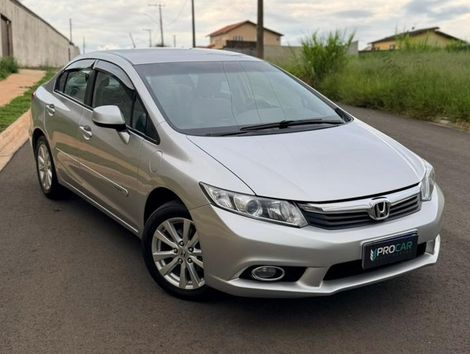 Honda Civic Sedan LXS 1.8/1.8 Flex 16V Mec. 4p