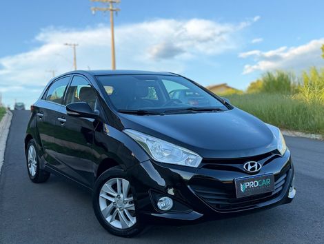 Hyundai HB20 Premium 1.6 Flex 16V Mec.