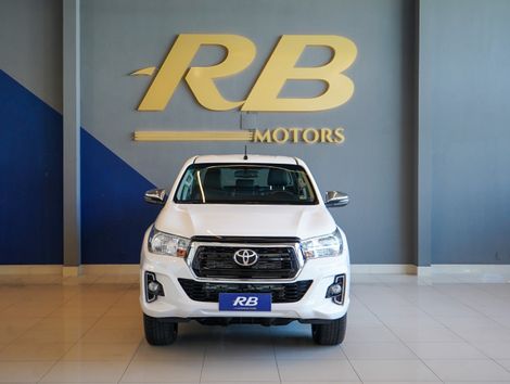 Toyota Hilux CD SRV 4x4 2.8 TDI Diesel Aut.