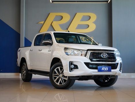Toyota Hilux CD SRV 4x4 2.8 TDI Diesel Aut.