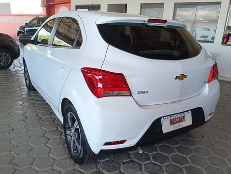 Chevrolet ONIX HATCH LTZ 1.4 8V FlexPower 5p Mec.
