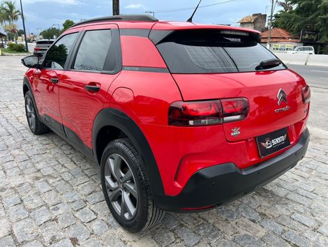 Citroën C4 CACTUS FEEL 1.6 16V Flex Aut.