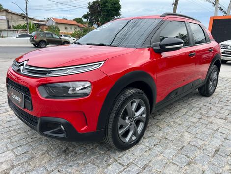 Citroën C4 CACTUS FEEL 1.6 16V Flex Aut.
