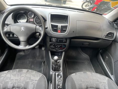 Peugeot 207 Sedan Passion XR 1.4 Flex 8V 4p