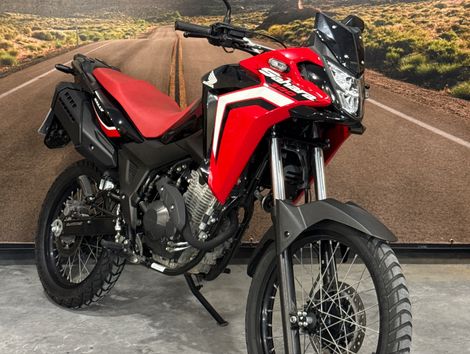 HONDA SAHARA 300 RALLY ABS FLEX
