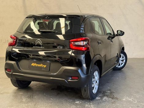 Citroën C3 Live Pack 1.0 Flex 6V 5p Mec.