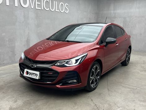 Chevrolet CRUZE Sport RS 1.4 16V TB Flex 5p Aut.