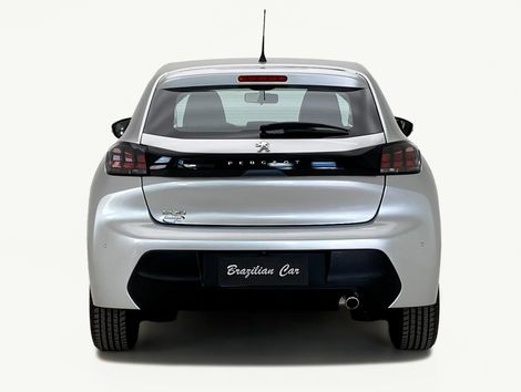 Peugeot 208 Allure 1.6 Flex 16V 5p Aut.