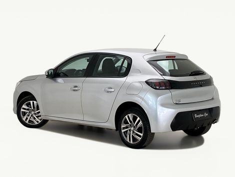 Peugeot 208 Allure 1.6 Flex 16V 5p Aut.