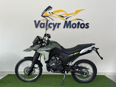 YAMAHA XTZ 250 LANDER CONNECTED
