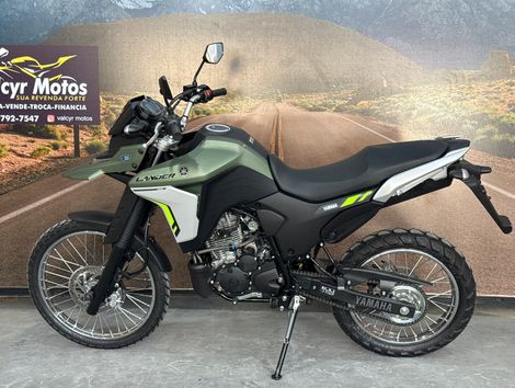 YAMAHA XTZ 250 LANDER CONNECTED