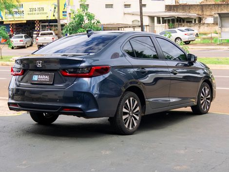 Honda CITY Sedan Touring 1.5 Flex 16V 4p Aut.