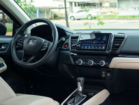 Honda CITY Sedan Touring 1.5 Flex 16V 4p Aut.