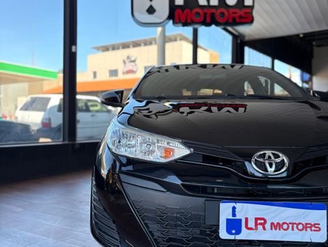 Toyota YARIS S 1.5 Flex 16V 5p Aut.