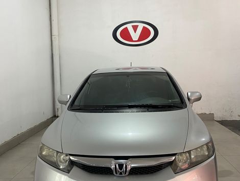 Honda Civic Sedan LXS 1.8/1.8 Flex 16V Mec. 4p