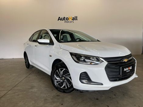 Chevrolet ONIX SED. Plus PREM. 1.0 12V TB Flex Aut