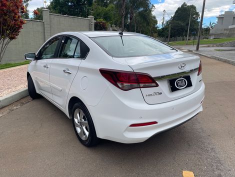 Hyundai HB20S Premium 1.6 Flex 16V Aut. 4p