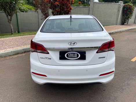 Hyundai HB20S Premium 1.6 Flex 16V Aut. 4p